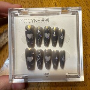 MOCYNE Gray Nail Art Set